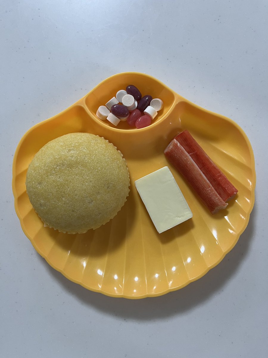 atsuki_04's tweet photo. 息子のディストピア風ご飯🚀 https://t.co/ko4zSmfbYk