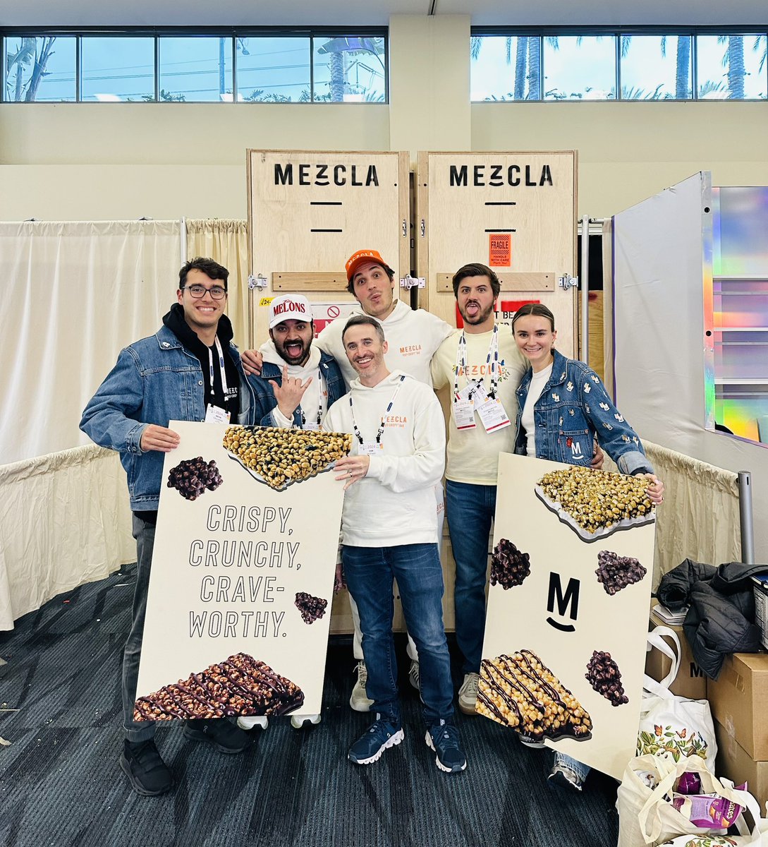 #Expowest 2024, you were a blast! Another chapter closed in the book of epic gatherings.

Huge thanks to our cpg squad, the incredible buyers, agencies, and all the stellar folks we met. Anaheim, you’ve been a dream host - catch you on the flip side, next year! 🚀🌟