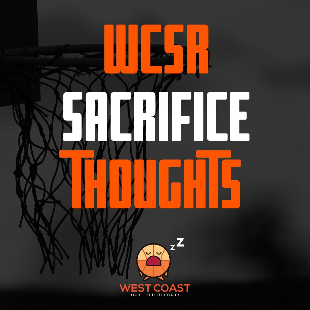 West Coast Sleeper Report tweet media