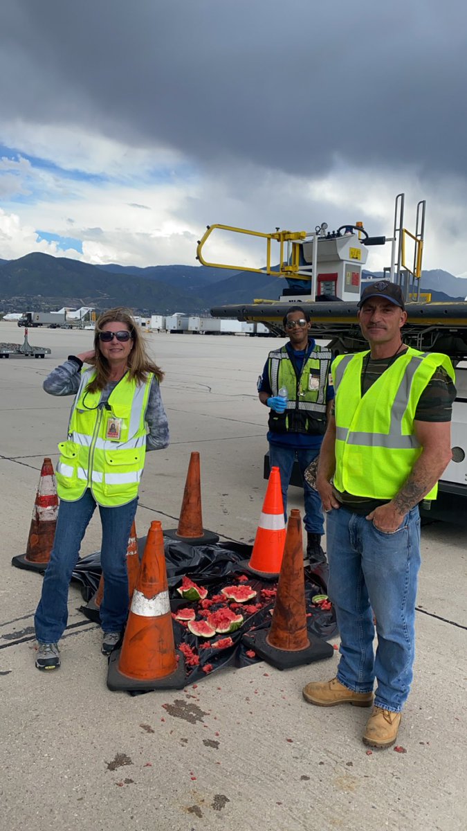 Justine UPS SBD CHSP tweet media