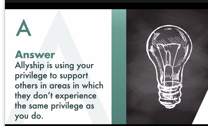 rolat's tweet photo. #ocsbStandingTogether Thank you
@OmariAkilNewton
How do we use our privilege to amplify #Allyship? @ocsbLead
#ocsb https://t.co/ww3NOiYeJH