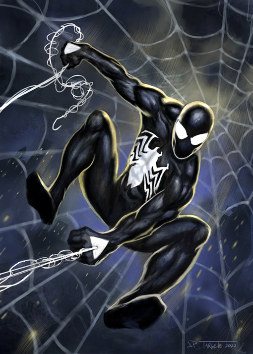 JPTargete's tweet photo. Here's  some artwork I did for #MarvelPlatinum trading card set. These were fun to do. #CollectTheBest https://t.co/hKgvN0SSDc