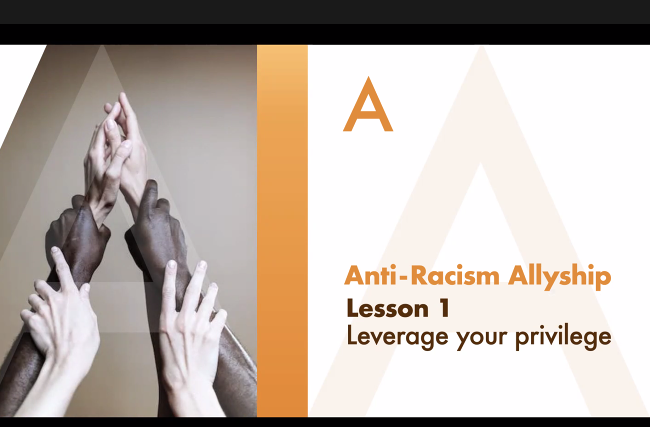 rolat's tweet photo. #ocsbStandingTogether Thank you
@OmariAkilNewton
How do we use our privilege to amplify #Allyship? @ocsbLead
#ocsb https://t.co/ww3NOiYeJH