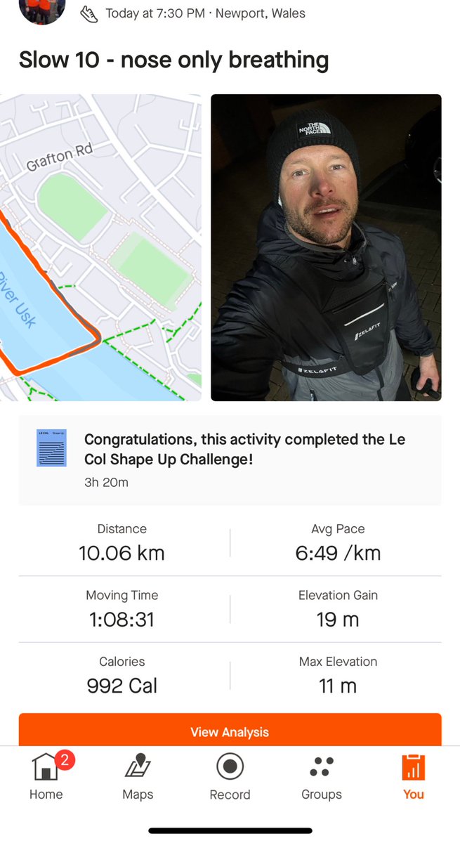 s9pke's tweet photo. Monday done βοΈ
Work was tough after a booze π₯ fuelled weekend
Managed to smash gym and running club another 10k in the bag.
Macros hit, hydrated, steps hit and muscles maxed
Onto Tuesday
#fitfor40 #fitdad #Monday #fitness #running #strava #runchat #MFP #protein https://t.co/xK81HvjKcQ
