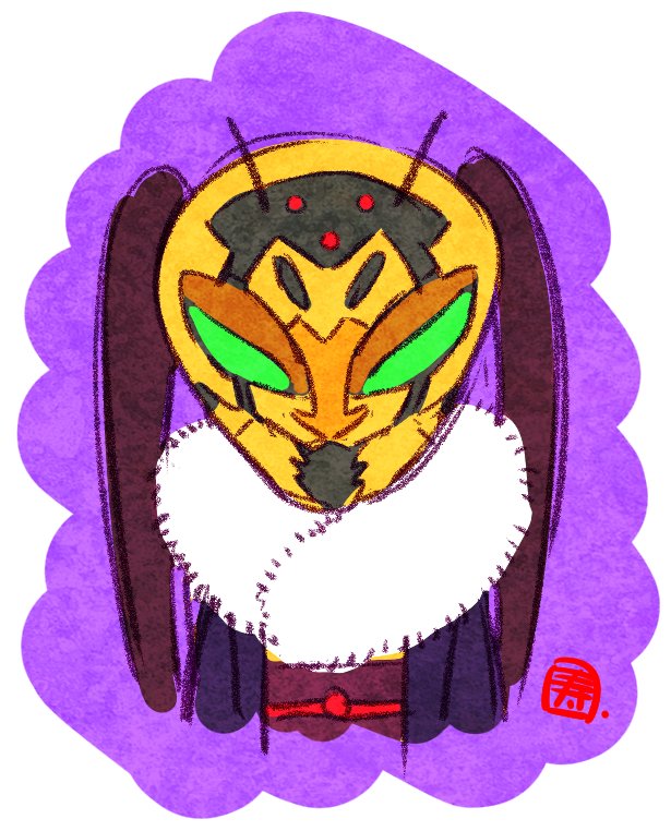 「シン・仮面ライダー1周年、1年が早い。 」|ことぶきつかさのイラスト