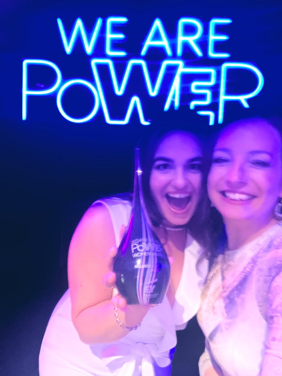 I cannot believe we just won! Thank you to @wearepower_net & @CPCatapult Inclusive involvement in 1/3 core values that @NIHRCRN_gman stakeholders & customers drive together everyday So to win the inclusive innovation category tonight is incredibly special to us all #NPWAwards