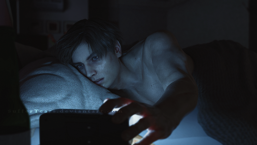 SufferTears's tweet photo. << First Day >>

https://t.co/oxxXV1a2hr

As much as I can understand Capcom's decidion about changing backstory - I just wish they sticked with Leon's day-before break up story which was making it more interesting

#REBHFun #LeonKennedy #ResidentEvil2Remake #ResidentEvil https://t.co/Q5gTDWamzm