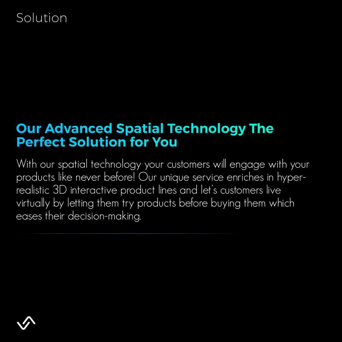 “Facing the significant challenge of high return rates, dealing with unsatisfied online customers, and striving for a competitive edge?

VOLV

Solution — Our Advanced Spatial Technology The Perfect Solution for You.