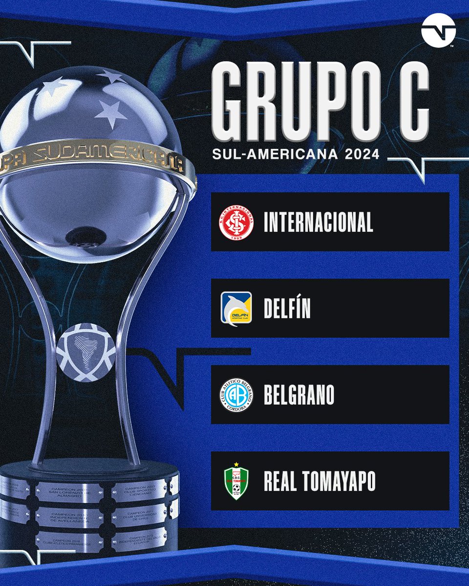 TNTSportsBR's tweet photo. O INTER VEM FORTE PELA SULA! 🔥🔥 O Colorado já é UM DOS FAVORITOS, e o grupo não parece ser tão forte... Vem taça? #SulAmericana2024 https://t.co/bTHLCG9vXL