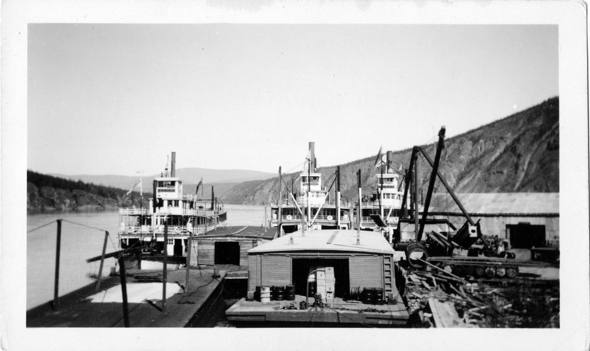 When word of the Klondike gold strike reached the outside world in the spring of 1897, it ignited a rush the likes of which has not been seen since. Between June and September of 1898, 57 registered steamboats docked at Dawson City.