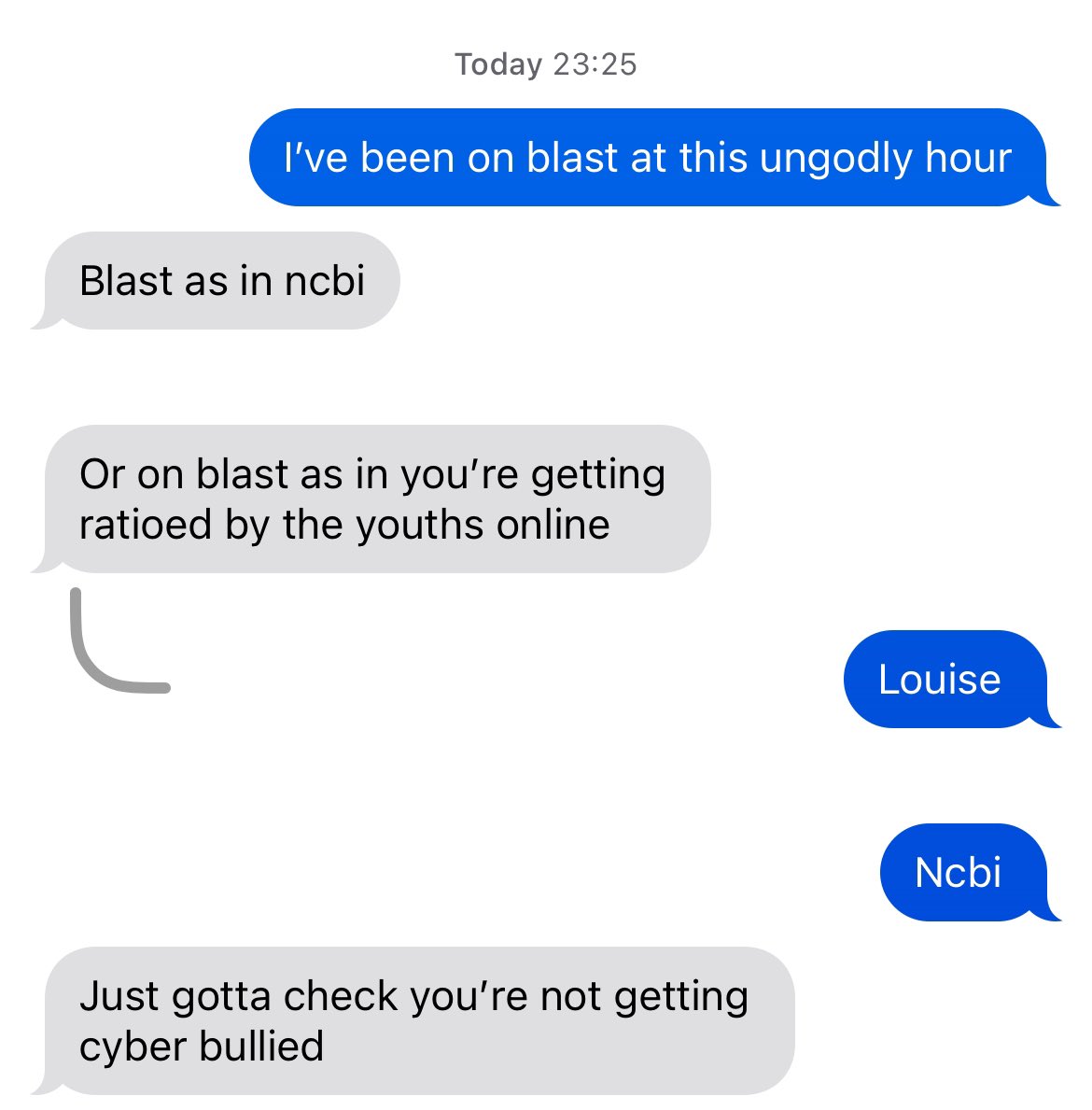 What have our lives become? <a href="/louisepjackson/">Louise Jackson</a>