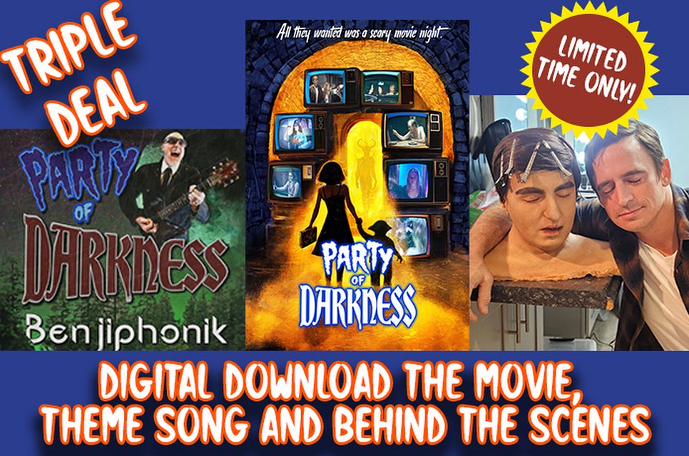Benjiphonik (@benjiphonik) on Twitter photo The EPIC Indiegogo campaign for the movie #PartyofDarkness is still going, and there are some AMAZING perks (including a download of the original <a href="/Benjiphonik/">Benjiphonik</a> theme song)! Check out the madness here: igg.me/at/PartyofDark… 🔥❤🔥 The EPIC Indiegogo campaign for the movie #PartyofDarkness is still going, and there are some AMAZING perks (including a download of the original <a href="/Benjiphonik/">Benjiphonik</a> theme song)! Check out the madness here: igg.me/at/PartyofDark… 🔥❤🔥