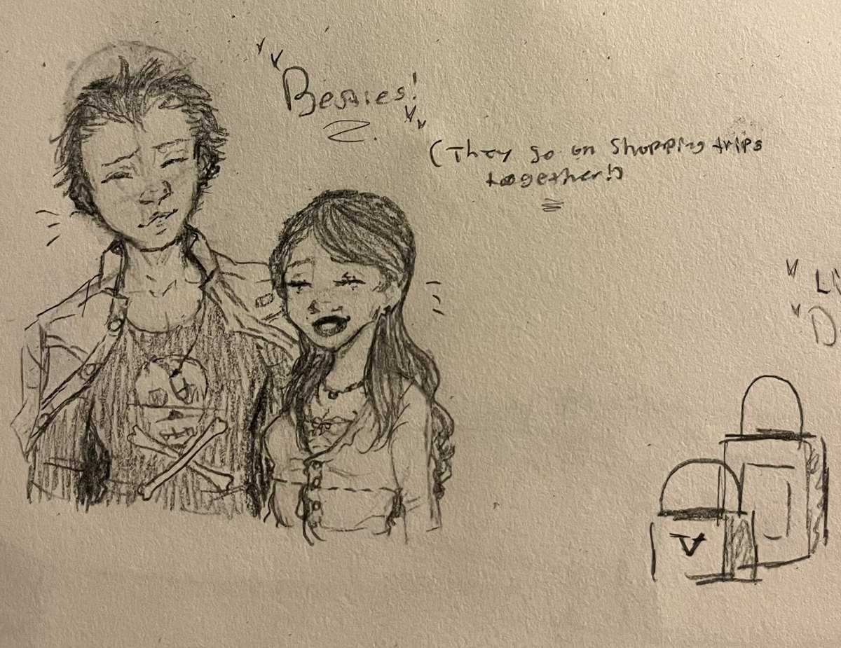 ZatannasWand's tweet photo. I colored girlqueen today!! I think she looks really pretty ngl and I'm quite proud of her!!! I'm still writing her but she's besties with Kanji and they go on shopping trips together
Tags:
#persona #persona4 #personaoc #personadoodles #ocshit https://t.co/1i8XUBJd2E
