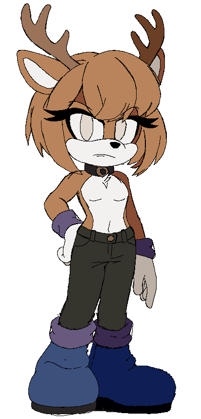 "I'm taking a break" 

> proceeds to not take a break 
Hey everyone new character 🥺