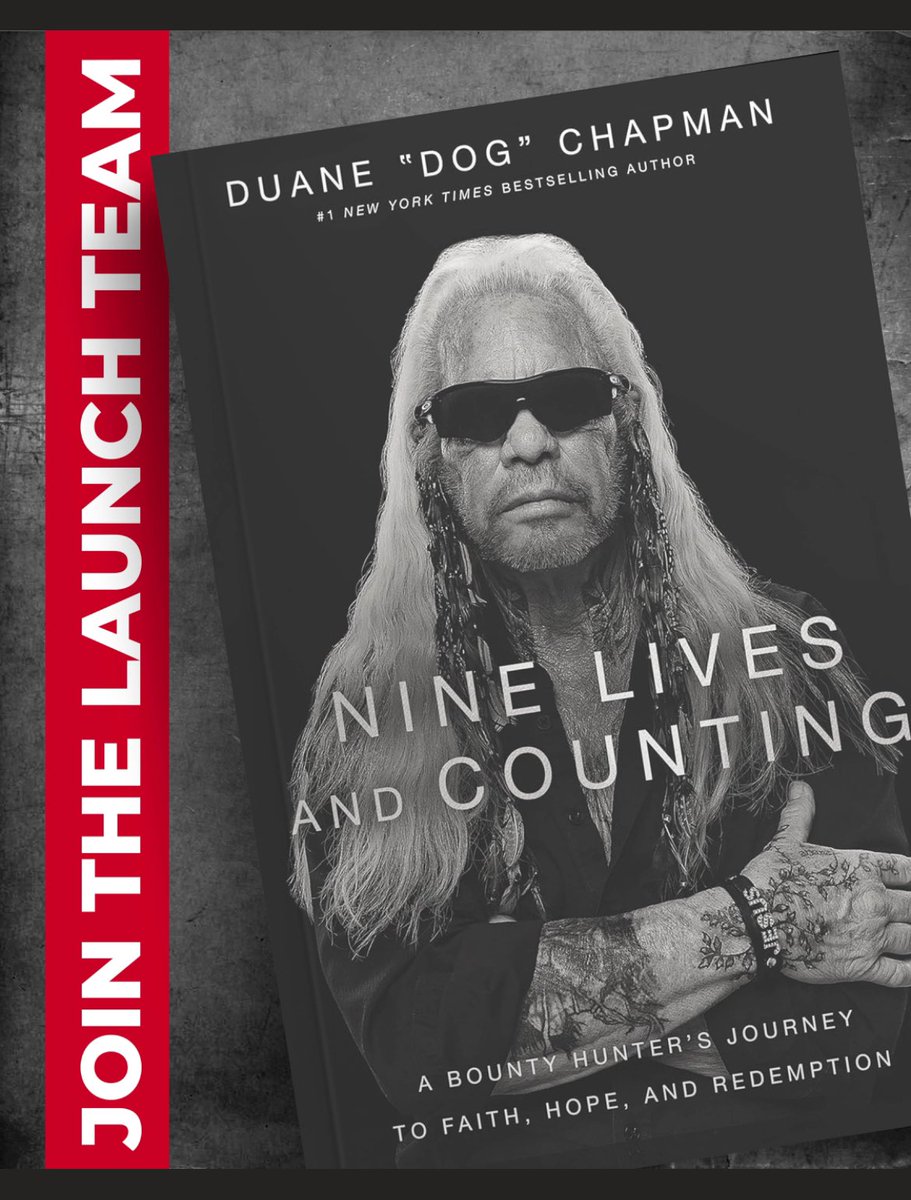 Hey Bounty Nation! Want a FREE EARLY digital copy of my new book, Nine Lives and Counting??Join my launch team at the link below. This is going to be an exclusive opportunity to be ON MY TEAM and there will even be some surprises for you!! LINK: forms.gle/R82jZJ5d81613y…