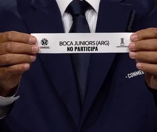 PoliticaEnRiver's tweet photo. Sorteo de la Copa Libertadores 2024 https://t.co/gdq02RdRGd
