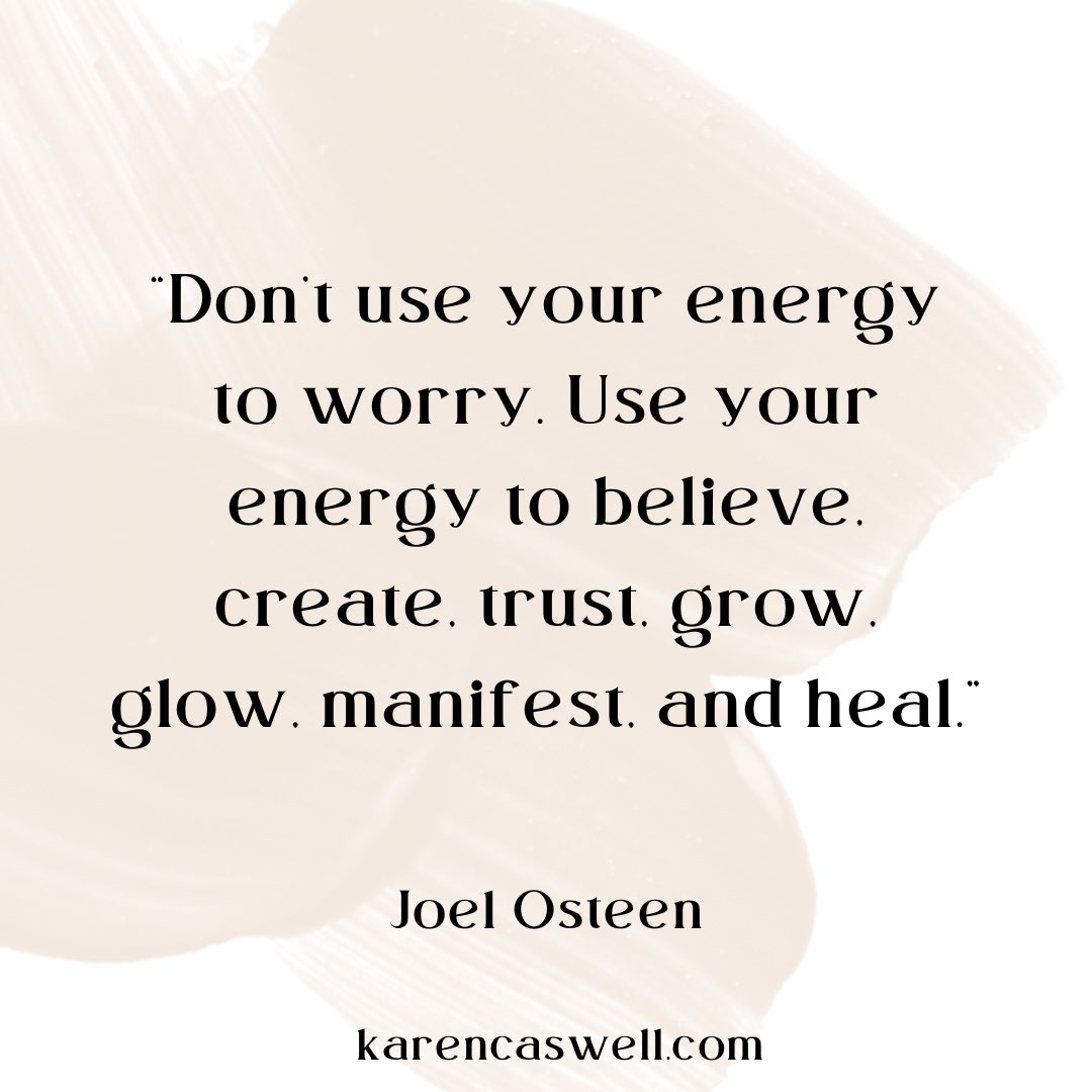 Focus your energy where it will have a positive effect. 

#authenticityinedu #tlapdownunder #inspirationinfluenceimpact #connectedleadership