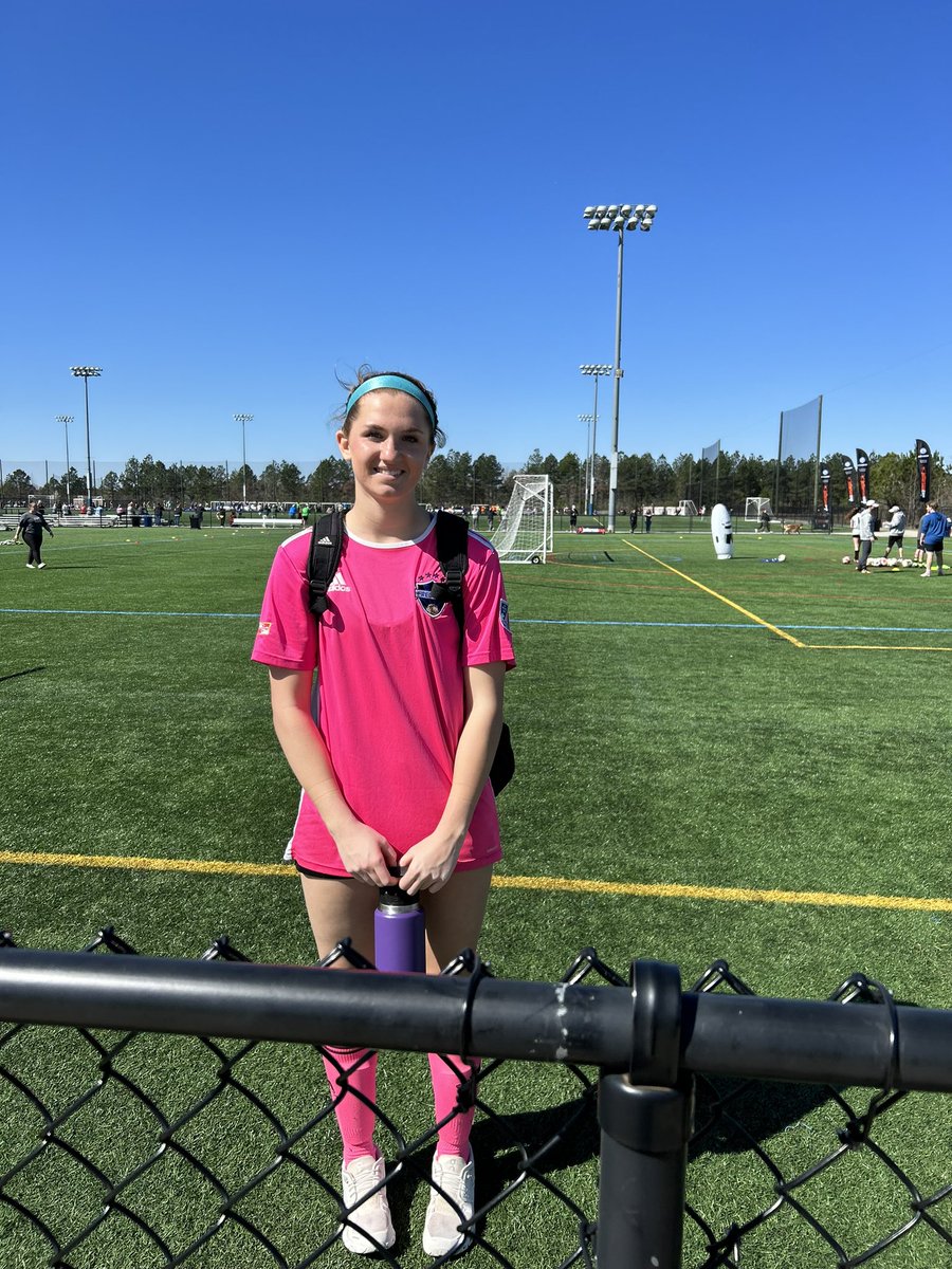 Had a great time <a href="/OwnTheGoal/">Own The Goal</a> Keeper Showcase <a href="/jeffersoncup/">Jefferson Cup</a> ! Great to train with so many talented Keepers! 
<a href="/TheSoccerWire/">SoccerWire</a> <a href="/GIK_FemaleHUB/">Her Goalkeeper Hub</a> <a href="/TopDrawerSoccer/">TopDrawerSoccer</a> <a href="/TopPreps/">TOP PREPS @TopPreps | X | Sports News & Recruiting</a> <a href="/FCFrederick/">FC Frederick</a>