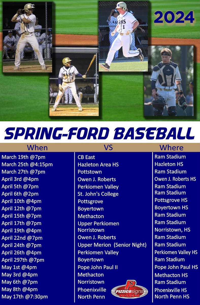 Spring-Ford Baseball tweet media