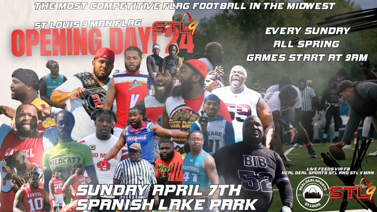 Real Deal Sports! STL tweet media