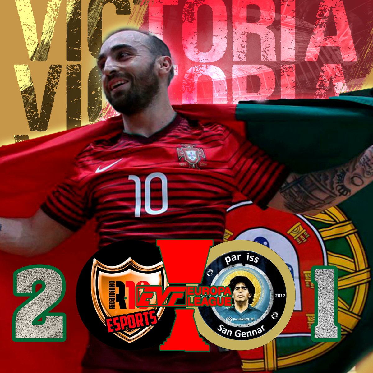 📢Europa LIII📢 🇪🇸 Tercera victoria del equipo en europa, contra @PGennar y somos lideres de grupo sumando 3 de 3, vamos equipo... 🇵🇹 Terceira vitória da equipa na europa, contra o @PGennar e somos líderes do grupo somando 3 em 3, vamos lá equipa