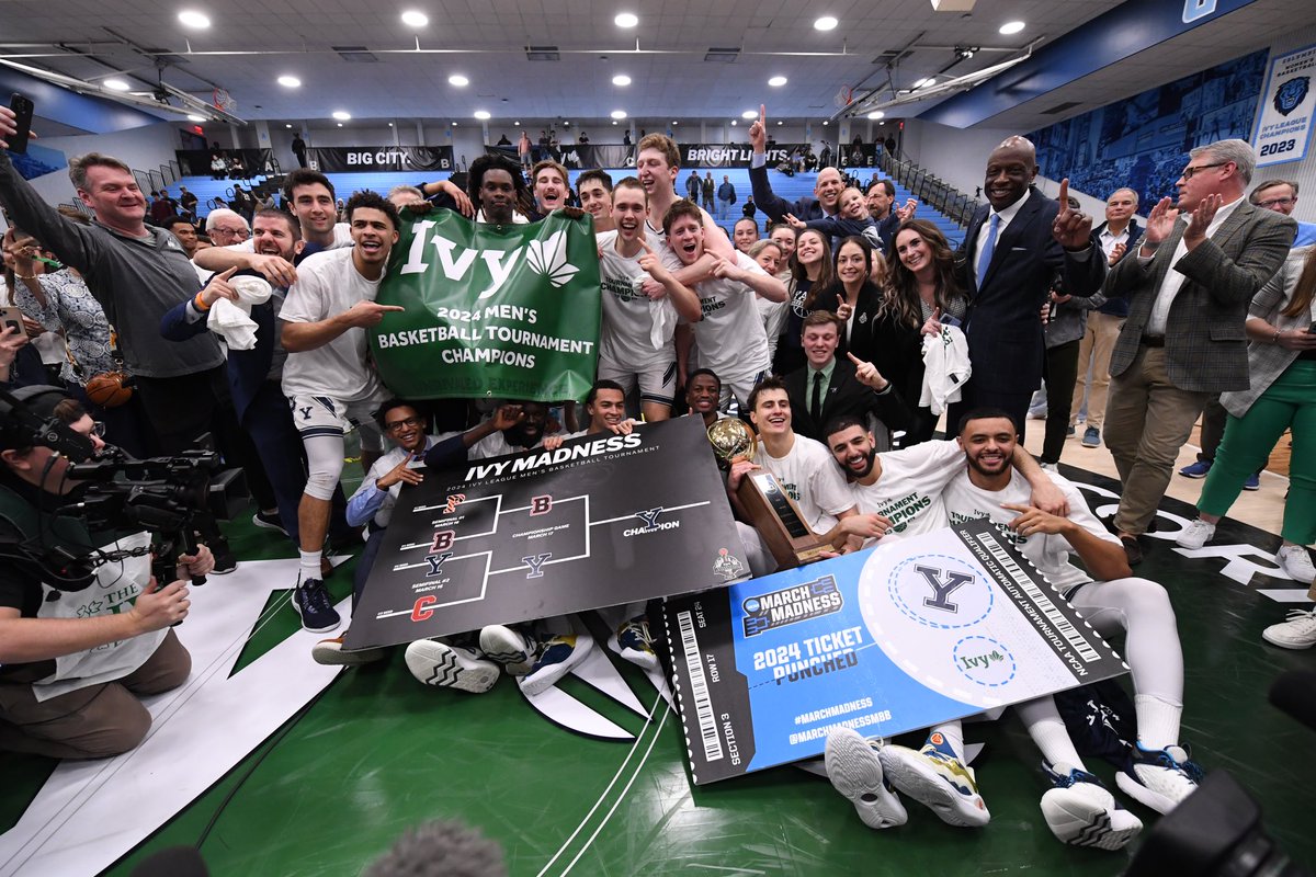 A weekend for the books 🏆

#ThisIsYale | #IvyMadness