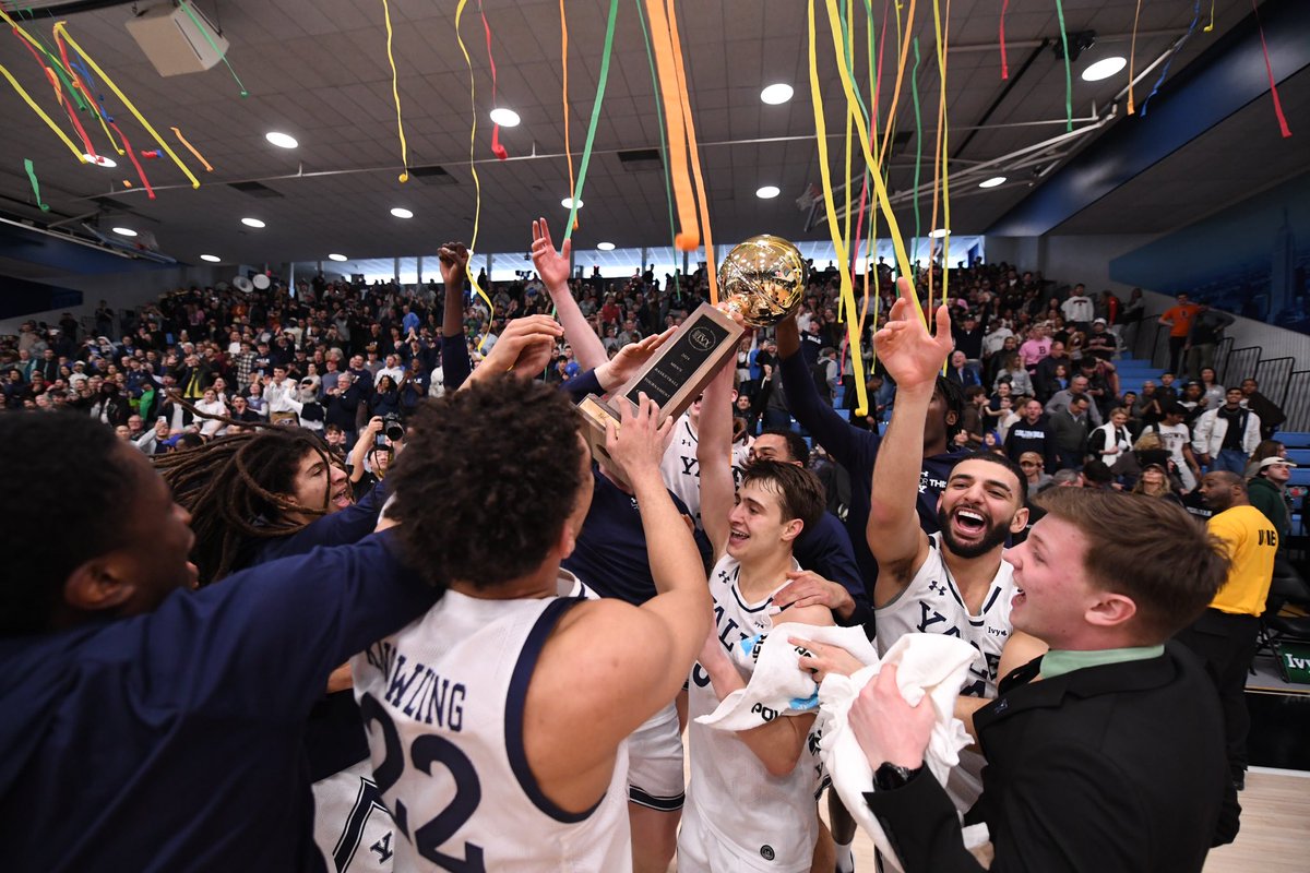 Yale Men's Basketball tweet media