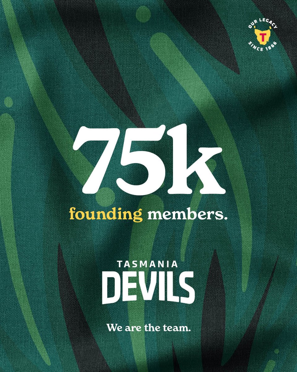Just in. #teamdevils 

membership.tasmaniafc.com