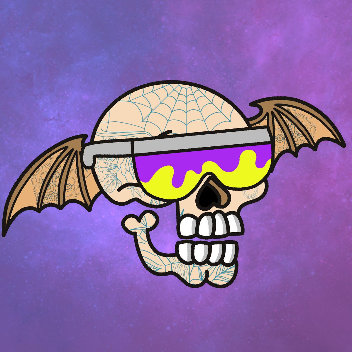 We should get Deathbats Club trending again. Cmon y’all, share your bats! This is mine 👇🏻