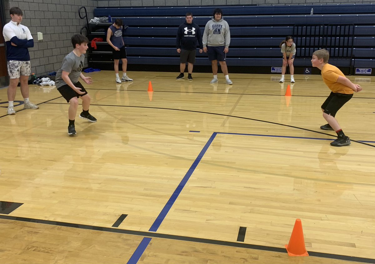 Carey Blue Devils FB tweet media