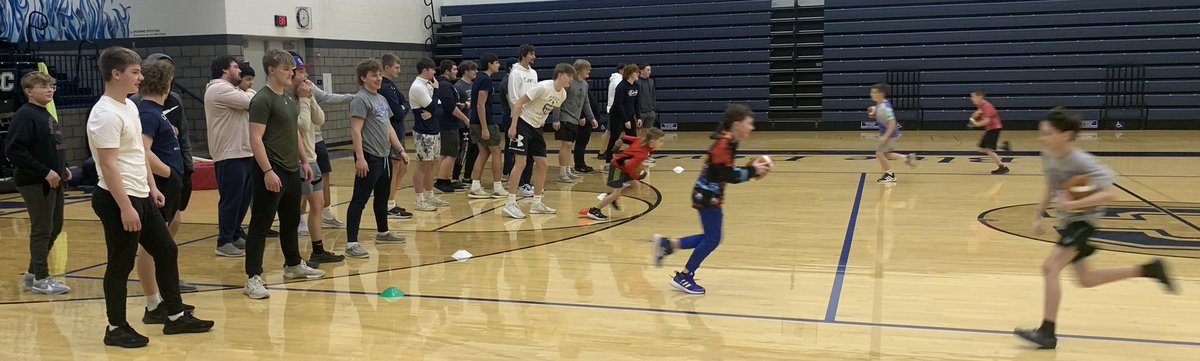 Carey Blue Devils FB tweet media