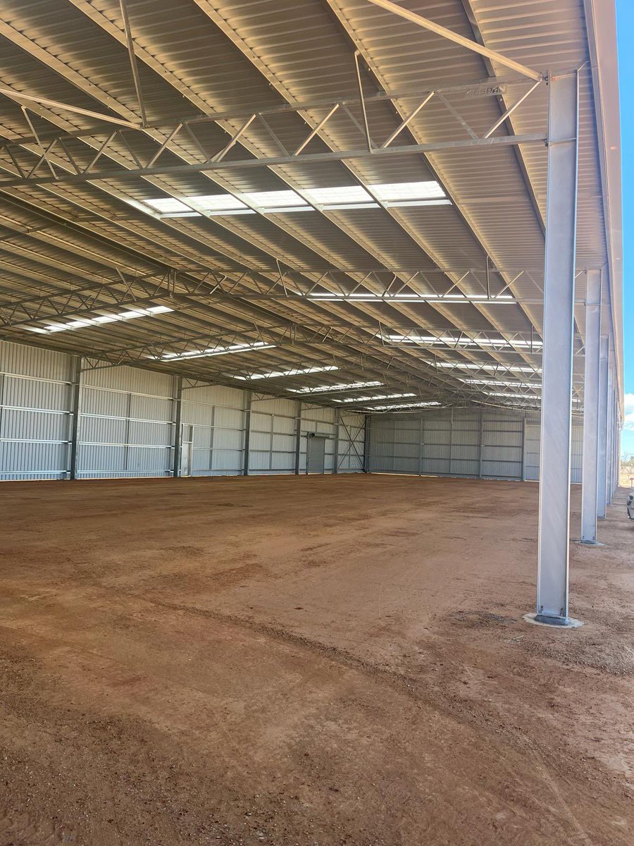 What a RAM SHED, we can’t wait to see this full of #westaussie #merinos at the 2024 @DowerinFieldDay🐑 📷 Thank you for the photo, plus the many hours & years of your time you have spent helping to promote WA Merinos in #Dowerin Brett Jones, @ejandingstud 👏