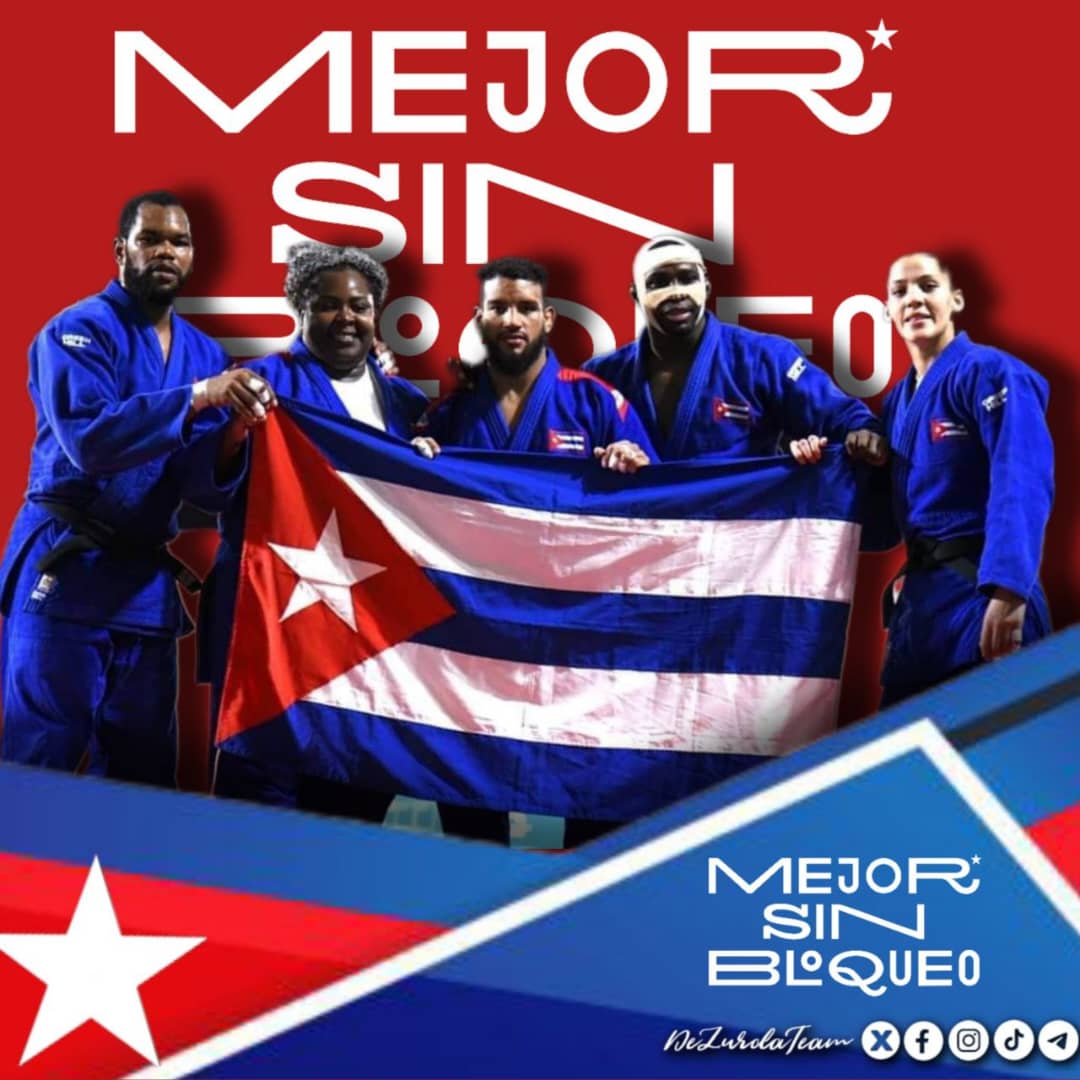 No nos cansaremos de pelear contra el #BloqueoGenocida ni de explicarle al pueblo las causas de los problemas y los esfuerzos del gobierno para sacar adelante la economía. #JuntosSomosMásFuertes <a href="/DiazCanelB/">Miguel Díaz-Canel Bermúdez</a> <a href="/cubacolabora/">Brigada Médica Estado Aragua</a>