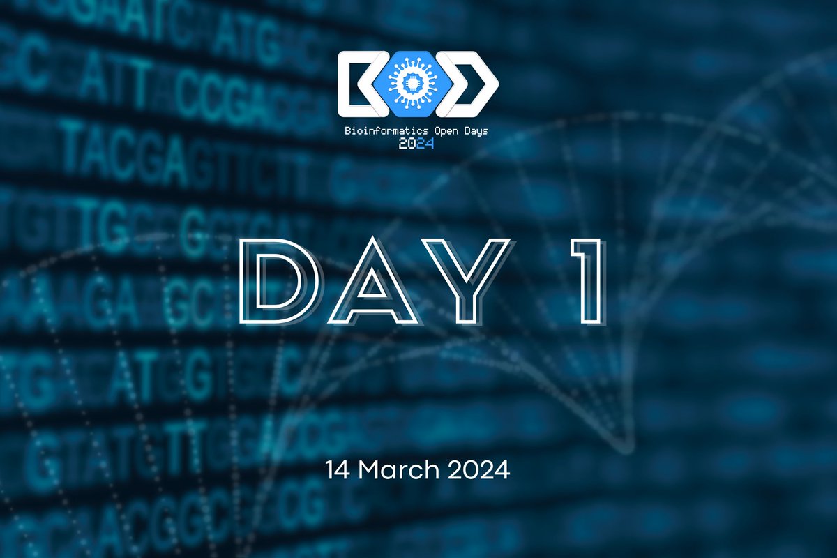 Bioinformatics Open Days tweet media