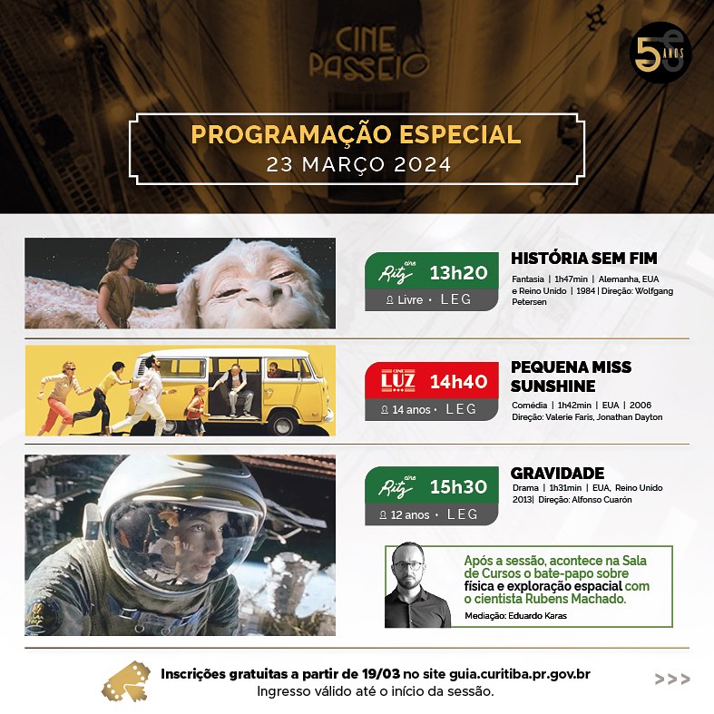 rgmachado's tweet image. Sábado vou participar de um bate-papo sobre a física do filme Gravidade, no Cine Passeio