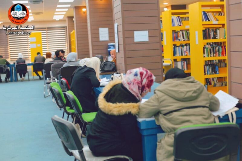 Continuation of Central Library’s Vehicle’s Logistical Services uomosul.edu.iq/en/libcentral/… @princeclausfund @EUinIraq @NLinIQ @UniversityofMos @cl_uom @4sayf #library #libraries #mosul #Iraq #Awareness #KNOWLEDGE #Humanity #services