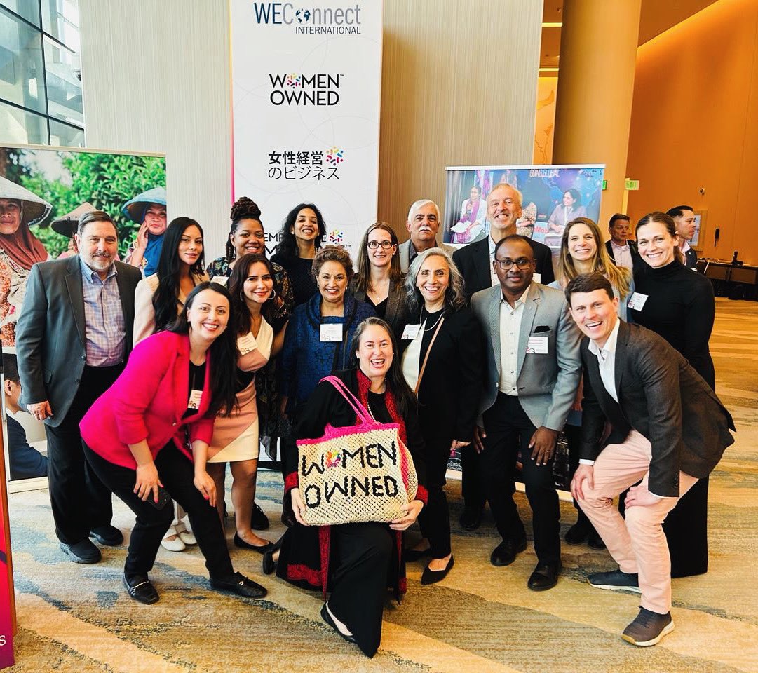 That’s a wrap on #InternationalDay2024! THANK YOU for your support, trust, insights, connections, knowledge, and ideas. Together, we will continue to break down barriers & help women business owners compete in the global marketplace. See you at #WBENCconf! 💜