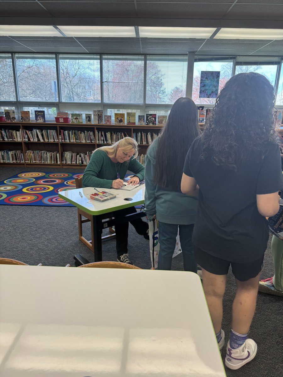 Heather Gonzalez (@mrsgs_library) on Twitter photo Such a great morning with children’s book author <a href="/SueFliess/">Sue Fliess</a> presenting about several of her STEM themed books! Thank you for such an awesome visit! <a href="/GuilfordEle/">Guilford Elementary School</a> Such a great morning with children’s book author <a href="/SueFliess/">Sue Fliess</a> presenting about several of her STEM themed books! Thank you for such an awesome visit! <a href="/GuilfordEle/">Guilford Elementary School</a>