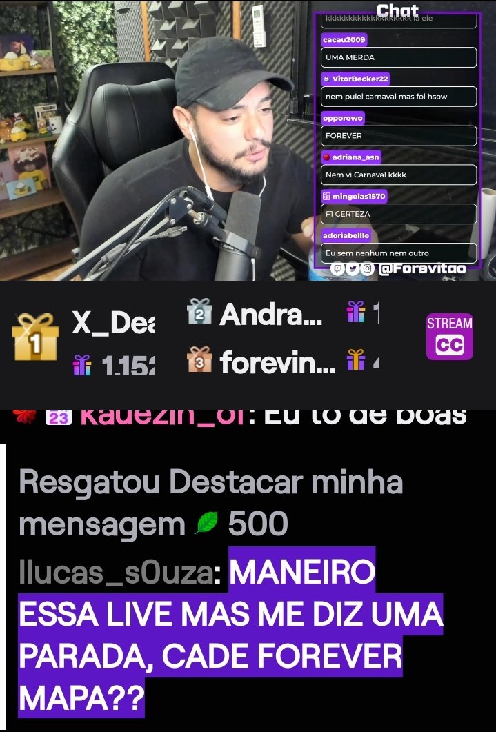 Vickzinha1997_'s tweet photo. AAAAAAAAAAAAAAAH EU TÔ FELIZ E TÔ NEM AI!!!!!
ELE VOLTOOOOOOOOOU!!!

E o Forever mapa cadê?!
Kkkkkkkkkkkk

#ForeverMapa 

@Forevitao feliz que cê tá bem ❤️‍🩹 https://t.co/heFCkLuydE