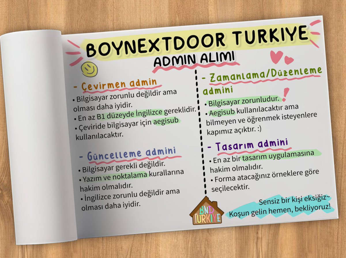 trboynextdoor's tweet photo. [ 🎁 ] Merhaba ONEDOOR~
BOYNEXTDOOR'umuz 15 Nisan'da geri dönüş yapacak! Bu süreçte aktifliğimizden ödün vermemek için aramıza katılabileceğinizi hatırlatmaya geldik~ 

🔗 https://t.co/M6LCe2lJTH https://t.co/yAhtKcVQQv