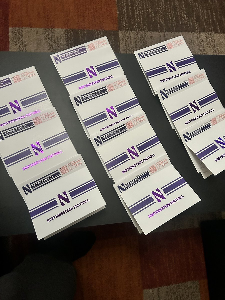 Jonathan “JonJon” Stevens Jr. (@jstevensjr_) on Twitter photo Thanks for reaching out! <a href="/NUFBRecruiting/">NUFB Recruiting</a> <a href="/NUFBFamily/">Northwestern Football</a> #GoCats
Can’t wait to be back on campus next week. Thanks for reaching out! <a href="/NUFBRecruiting/">NUFB Recruiting</a> <a href="/NUFBFamily/">Northwestern Football</a> #GoCats
Can’t wait to be back on campus next week.