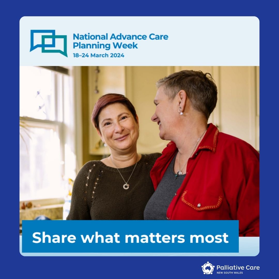 National Advance Care Planning week (18-24 March) Through advance care planning, individuals can document their wishes regarding medical treatments and interventions. Getting Started Guide: bit.ly/3IGMoW3 @NSWHealth resources: bit.ly/3VpUuKA #acpweek24