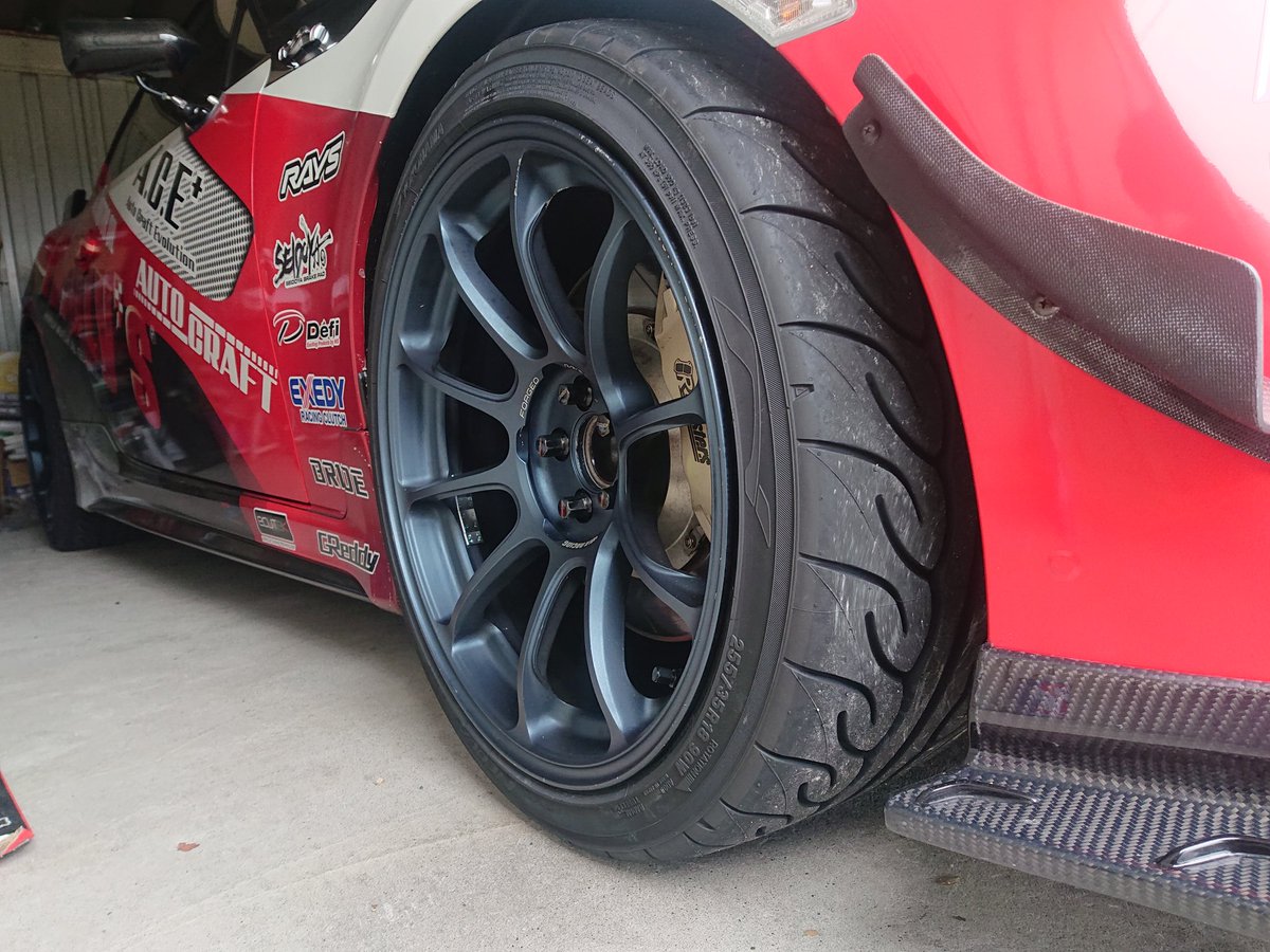 10278025's tweet image. ZE40…
もう1度装着したいような…
したくないような…
キズの補修して塗り直し…
するか…
しないか…
 #ZE40  #PCD100  #10j