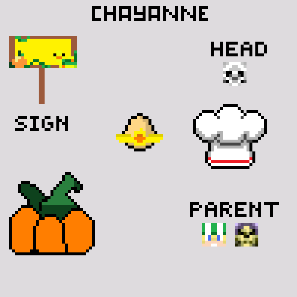 I have post my Tallulah pixel art so now I presente to you her brother Chayanne
#qsmpfanart #ChayanneFanart #Chayanne