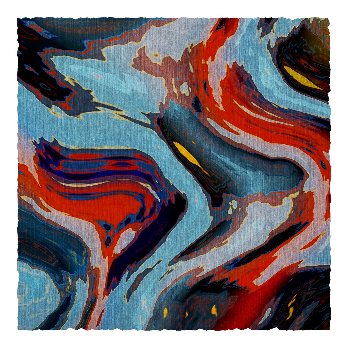 🔥 Good news alert🔥

PULSE is a shortform generative art project with curated 1/1 outputs made especially for <a href="/NewFrontierArt/">New Frontier Art | NFA</a> 's debut <a href="/drip/">Drip Labs</a> drop.

Very honored by the invitation my friends ...

"Abstract art transcends physical reality, goes beyond pure contemplation and