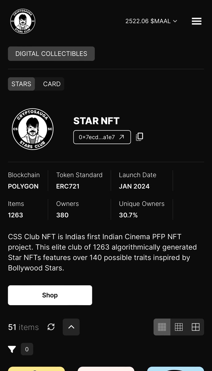CSS Club NFT tweet media