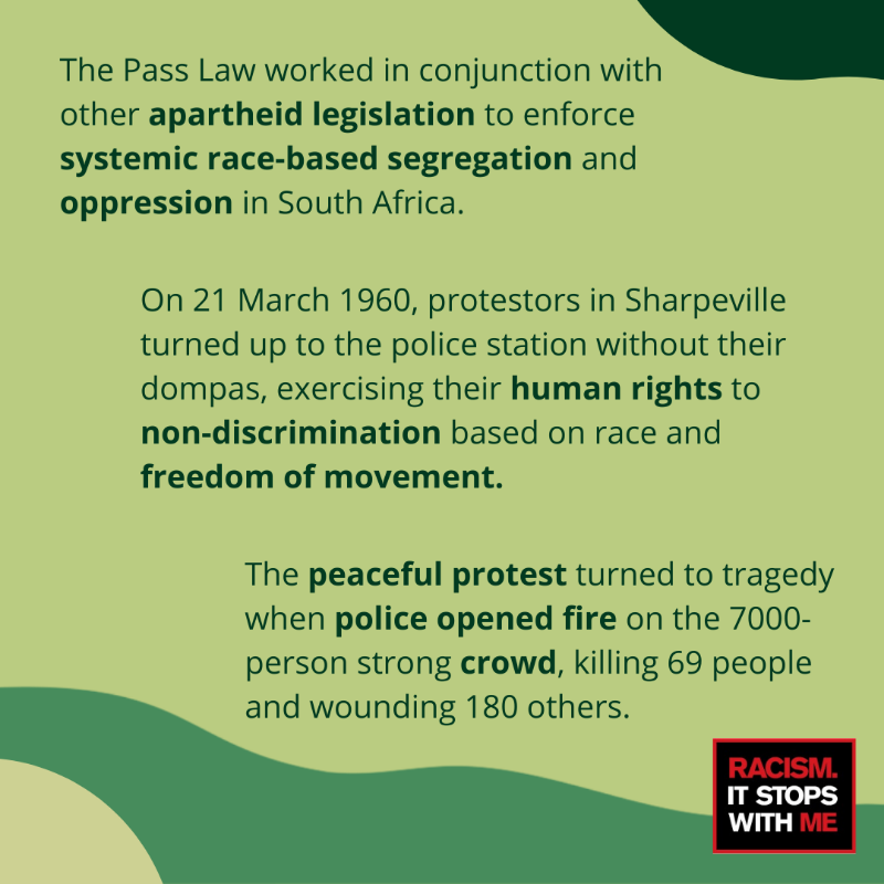 AusHumanRights's tweet photo. Do you know the origins of #IDERD? Swipe through our carousel to learn more.

Use this opportunity to call racism out, interrogate the various ways it operates, and strategise for change: https://t.co/N9yTGWTWx8

#ItStopsWithMe #HarmonyDay