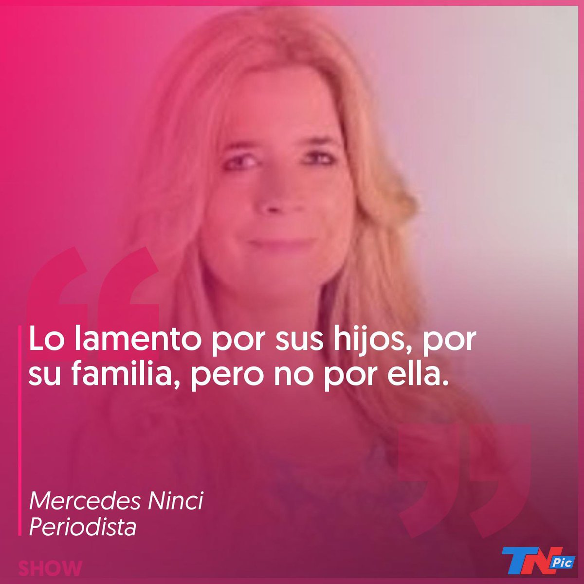 ulisesjaitt's tweet photo. Le robaron a Mercedes Ninci, voy a opinar igual que ella, cuando mataron a Natacha. 

Lo lamento por sus hijos, por su familia, pero no por ella. https://t.co/ffl5dQJf40