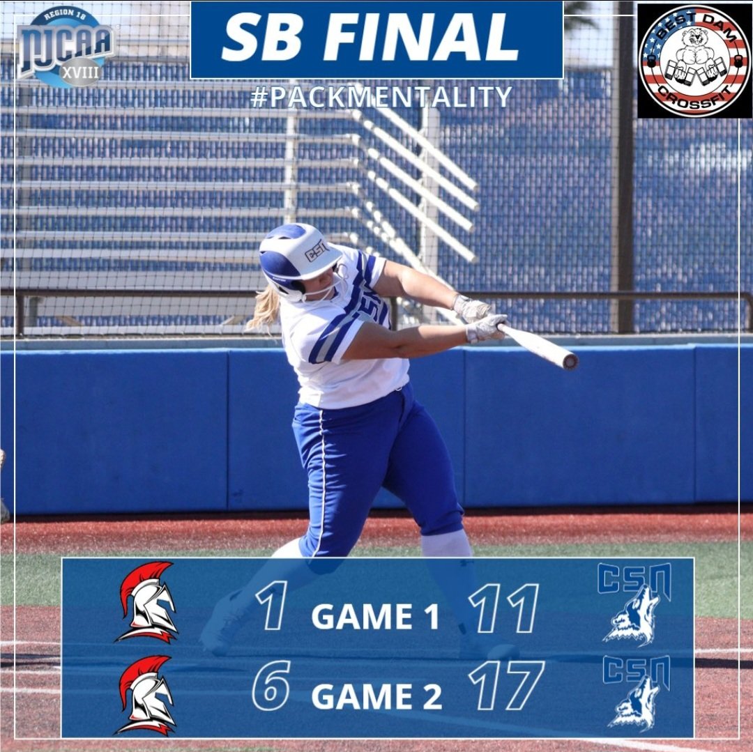 CoachRC16's tweet photo. Yotes defending the den this past weekend during conference play. 
#PackMentality #DefendTheDen
#CSNSoftball #BleedBlue 🐾🐾 https://t.co/rCpg5M4mY2