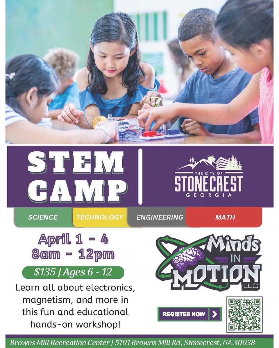 JazzminCobble's tweet photo. We are busy here in Stonecrest! Lock in the dates to join us! 
#stonecrestproud💪🏽 https://t.co/o3UpllYgPK